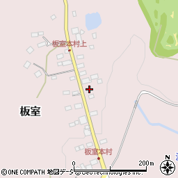 栃木県那須塩原市板室674周辺の地図