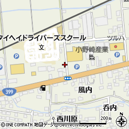 福島県いわき市平塩古川4周辺の地図