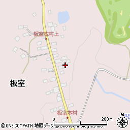 栃木県那須塩原市板室710周辺の地図