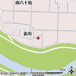 福島県いわき市平下神谷表川62周辺の地図