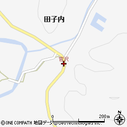 官沢周辺の地図