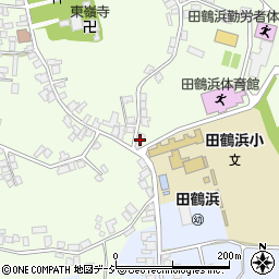 石川県七尾市田鶴浜町フ周辺の地図