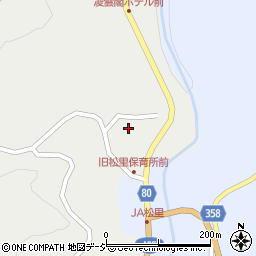 新潟県十日町市松之山天水越765周辺の地図