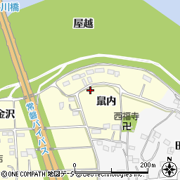 福島県いわき市平山崎鼠内28-1周辺の地図