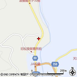 新潟県十日町市松之山天水越831周辺の地図