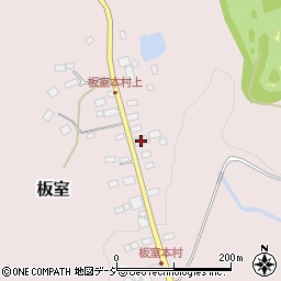 栃木県那須塩原市板室673周辺の地図