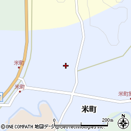石川県志賀町（羽咋郡）米町（ヨ）周辺の地図