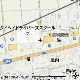 福島県いわき市平塩古川3-2周辺の地図