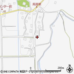 新潟県上越市清里区馬屋582-1周辺の地図