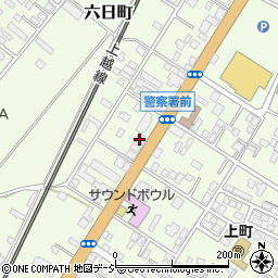 長岡信用金庫六日町支店周辺の地図