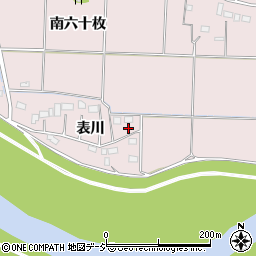 福島県いわき市平下神谷表川36周辺の地図