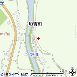 石川県七尾市垣吉町（ニ）周辺の地図