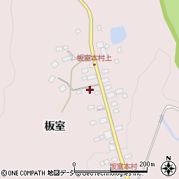 栃木県那須塩原市板室656周辺の地図
