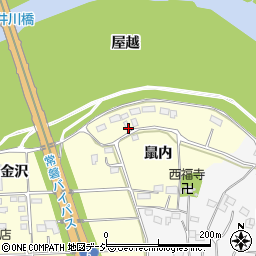 福島県いわき市平山崎鼠内9-2周辺の地図