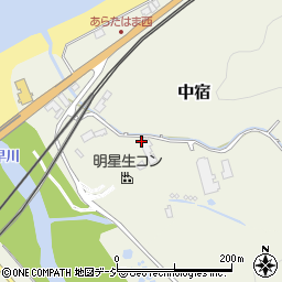 株式会社明星生コン　事務所周辺の地図