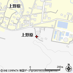 福島県いわき市好間町中好間（上野原）周辺の地図