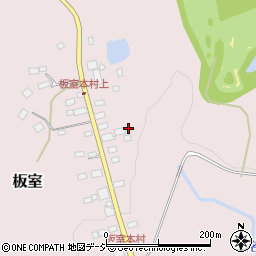 栃木県那須塩原市板室711周辺の地図