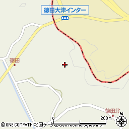 石川県羽咋郡志賀町徳田寅周辺の地図