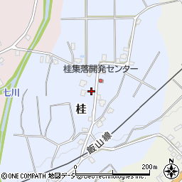 新潟県十日町市桂戊-189周辺の地図