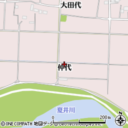 福島県いわき市平下神谷仲代周辺の地図