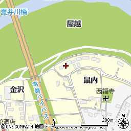 福島県いわき市平山崎鼠内8周辺の地図