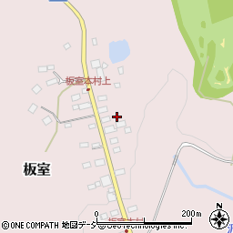 栃木県那須塩原市板室712周辺の地図