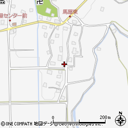 新潟県上越市清里区馬屋744周辺の地図