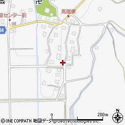 新潟県上越市清里区馬屋744周辺の地図