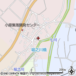 新潟県十日町市小原周辺の地図
