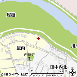 福島県いわき市平山崎鼠内16周辺の地図
