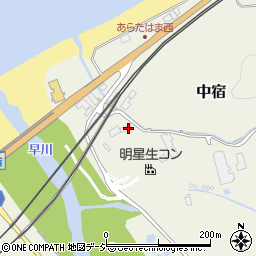 新潟県糸魚川市中宿622周辺の地図