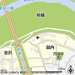 福島県いわき市平山崎鼠内9周辺の地図