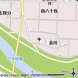 福島県いわき市平下神谷表川30-1周辺の地図