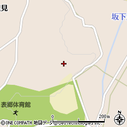福島県白河市表郷番沢和田41周辺の地図