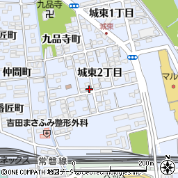 福島県いわき市平九品寺町10-11周辺の地図