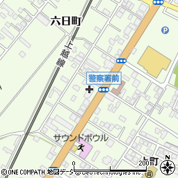 株式会社新潟車輌サービスセンター周辺の地図