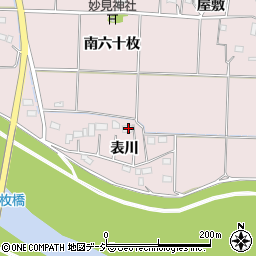 福島県いわき市平下神谷表川49-4周辺の地図