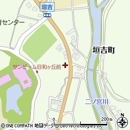石川県七尾市田鶴浜町イ周辺の地図