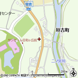 石川県七尾市田鶴浜町（イ）周辺の地図