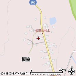 栃木県那須塩原市板室659周辺の地図