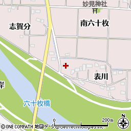 福島県いわき市平下神谷表川2周辺の地図