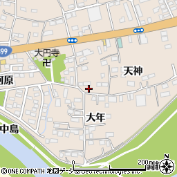 福島県いわき市平中神谷天神2周辺の地図