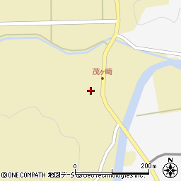 福島県白河市旗宿茂ヶ崎22周辺の地図