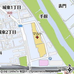 株式会社マルト　ＳＣ城東店周辺の地図