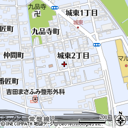 福島県いわき市平九品寺町10-12周辺の地図