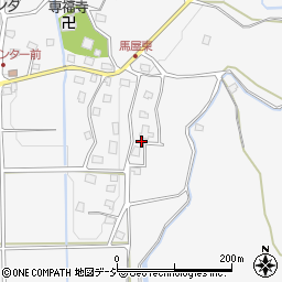 新潟県上越市清里区馬屋周辺の地図