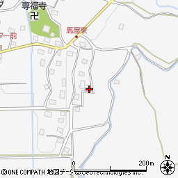 新潟県上越市清里区馬屋977周辺の地図