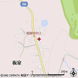 栃木県那須塩原市板室670周辺の地図