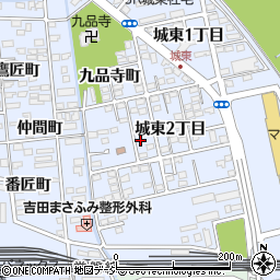 福島県いわき市平九品寺町10-8周辺の地図
