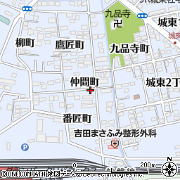 佐藤正次郎商店周辺の地図